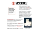 Website Snapshot of SPINDEL CORP.
